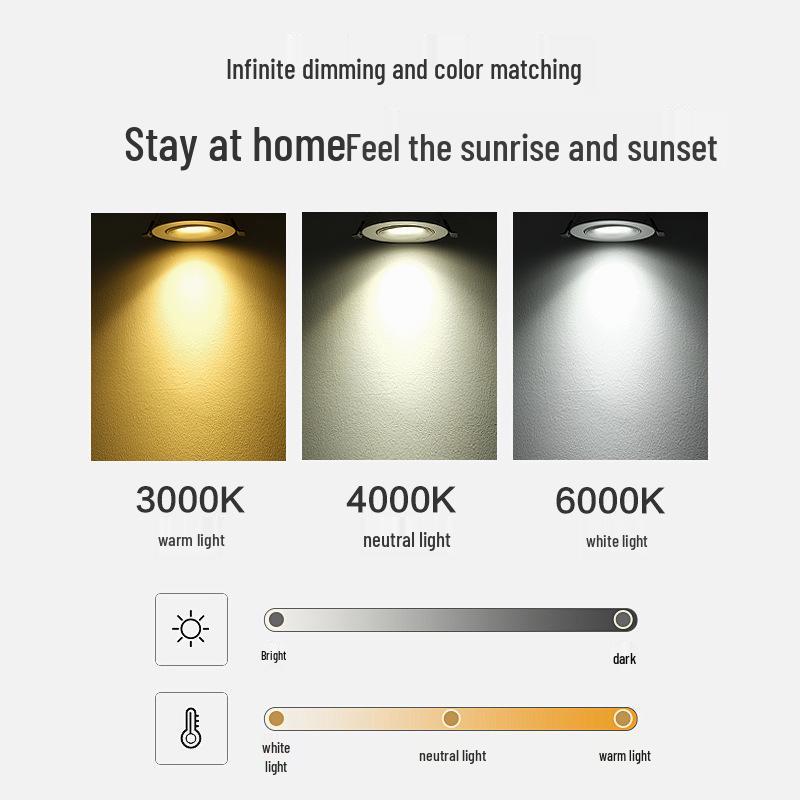 Mijia Smart Dimming Ultra-thin Anti-glare Downlight