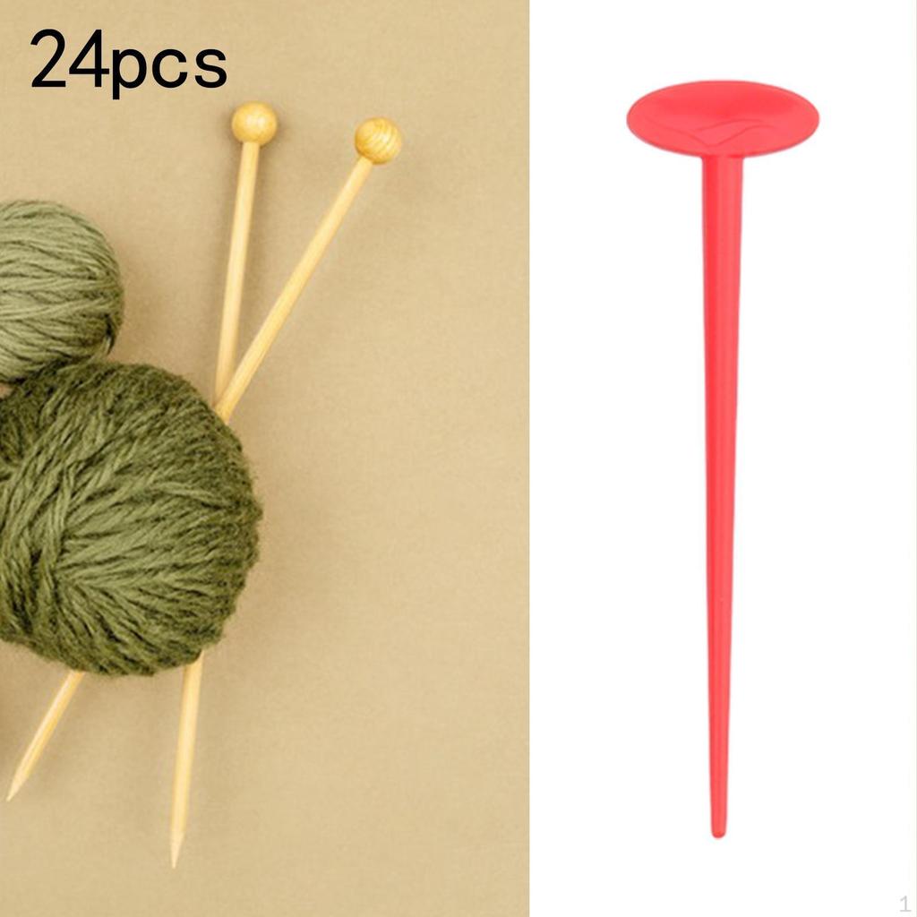 Big Eye Weaving Tool Crochet Accessories Knitting Needle Loom for Rug Making Wall