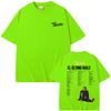 Rare Rapper Trueno El Ultimo Balie World Tour 2024 T Shirt Men Women Fashion Hip Hop Oversized T-shirts Men's Cotton T Shirts