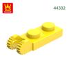 Non-Toxic 238Pcs/Lot 44302 1X2 Hinge Board Building Blocks Moc Technical Compatible With Assembles Bricks Diy Children Toys Gift Box