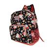 Marushin Sanrio Hello Kitty Black Flower Hello Kitty School Entrance School Entrance Nursery Elementary 3745005900 Backpack, / Character, Goods,