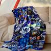 1 Stück Gemütliche Chelsea FC Decke, Leichte & Strapazierfähige Druckdecke, Perfekt für Zuhause, Sofa, Bett, Picknick, Reisen, Büro