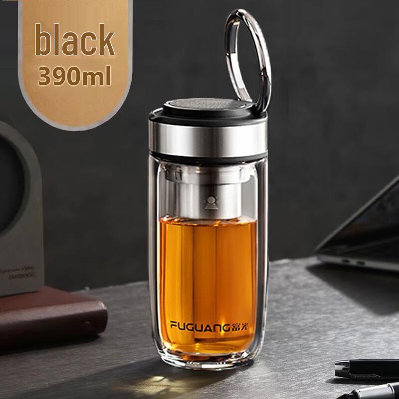 

FUGUANG Double-Layer Glass Cup with Handle