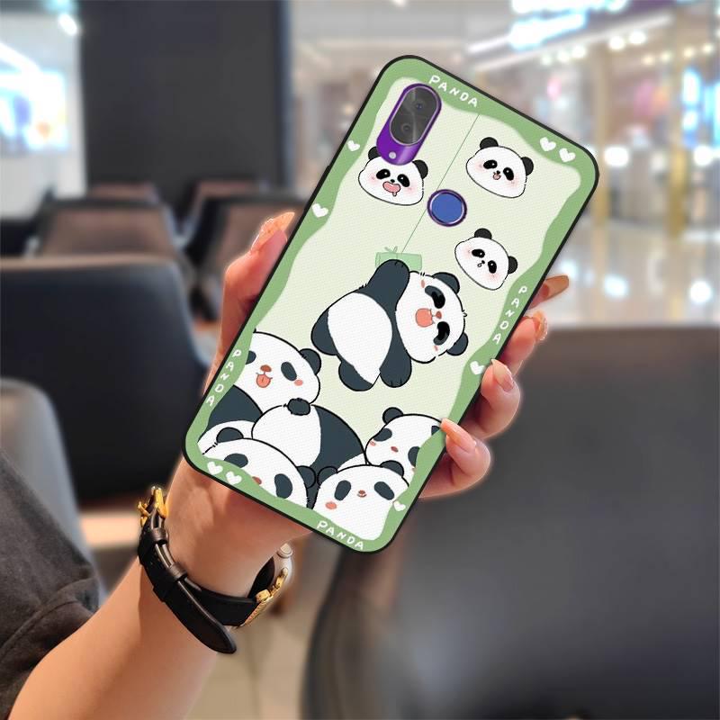 Cooper Trendy Silicone Anime Phone Case - Dustproof, Full Edge, Heat Dissipation for Couples and Youthful Women
