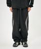 PHYSICAL DEPARTMENT Curved Piping Track Pants Beige