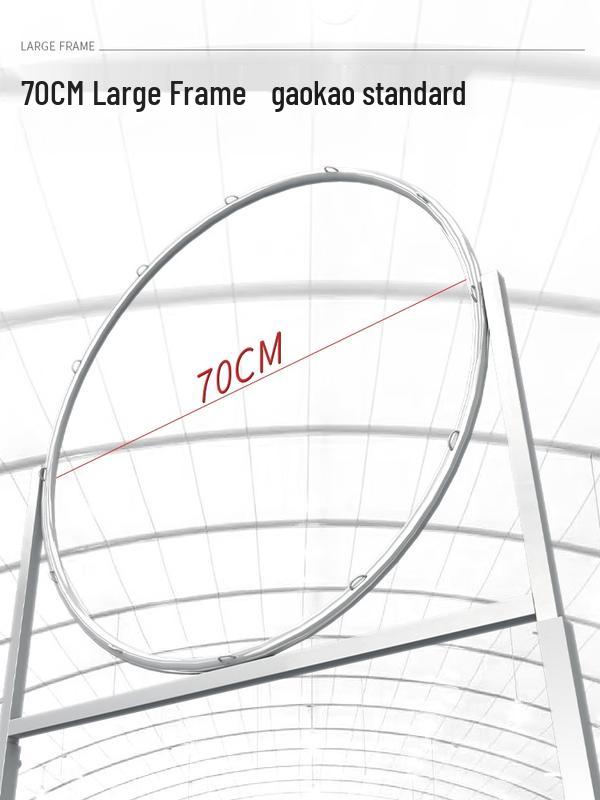 Stojak treningowy do podań w koszykówce