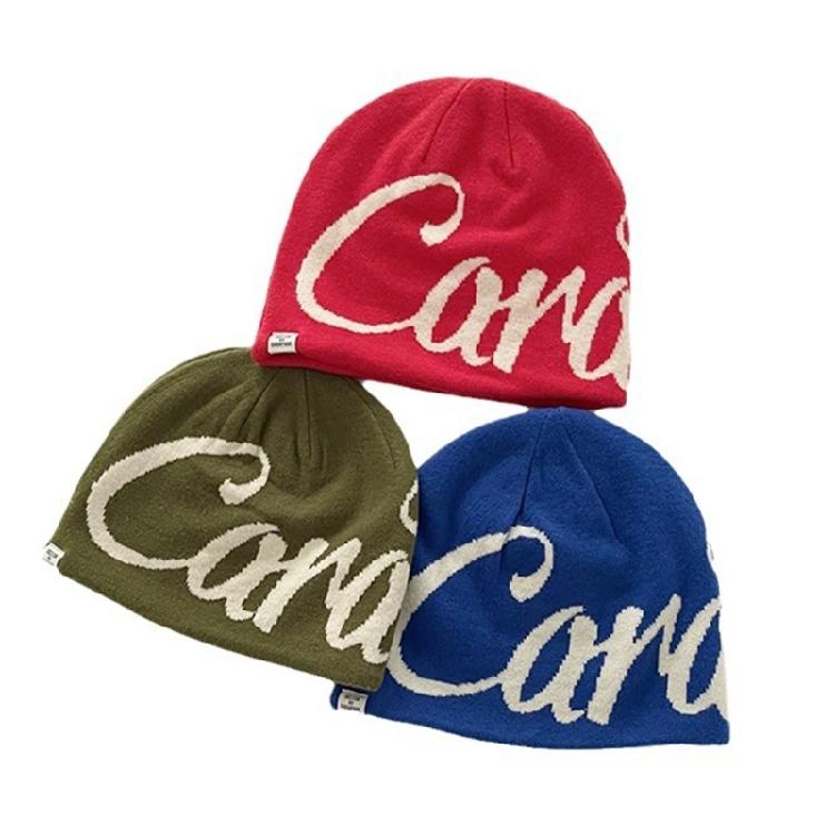 Slouchy Cotton Beanies Winter Warm Skull Cap Knitted Beanie Y2k Accessories