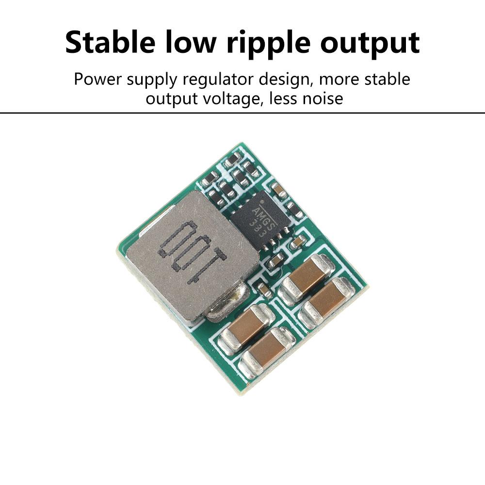 Mirco 2-8S BEC Voltage Regulator Module 6V-35V to 5V/12V Step -down Module e for RC FPV Racing Drone