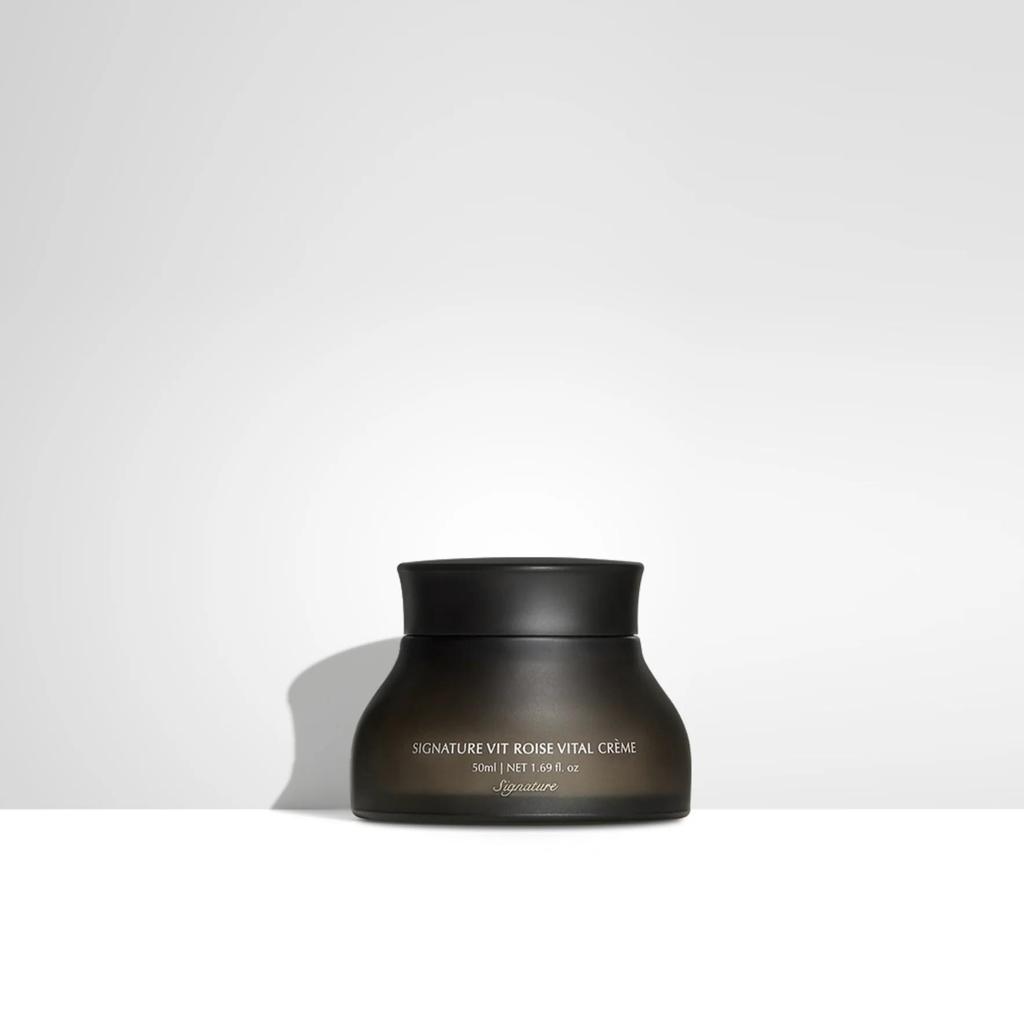 DEMAR3 Signature Vit Roise Vital CR?ME 50 Ml, Anti-Aging, Korean Cosmetics, Kbeauty, Sample