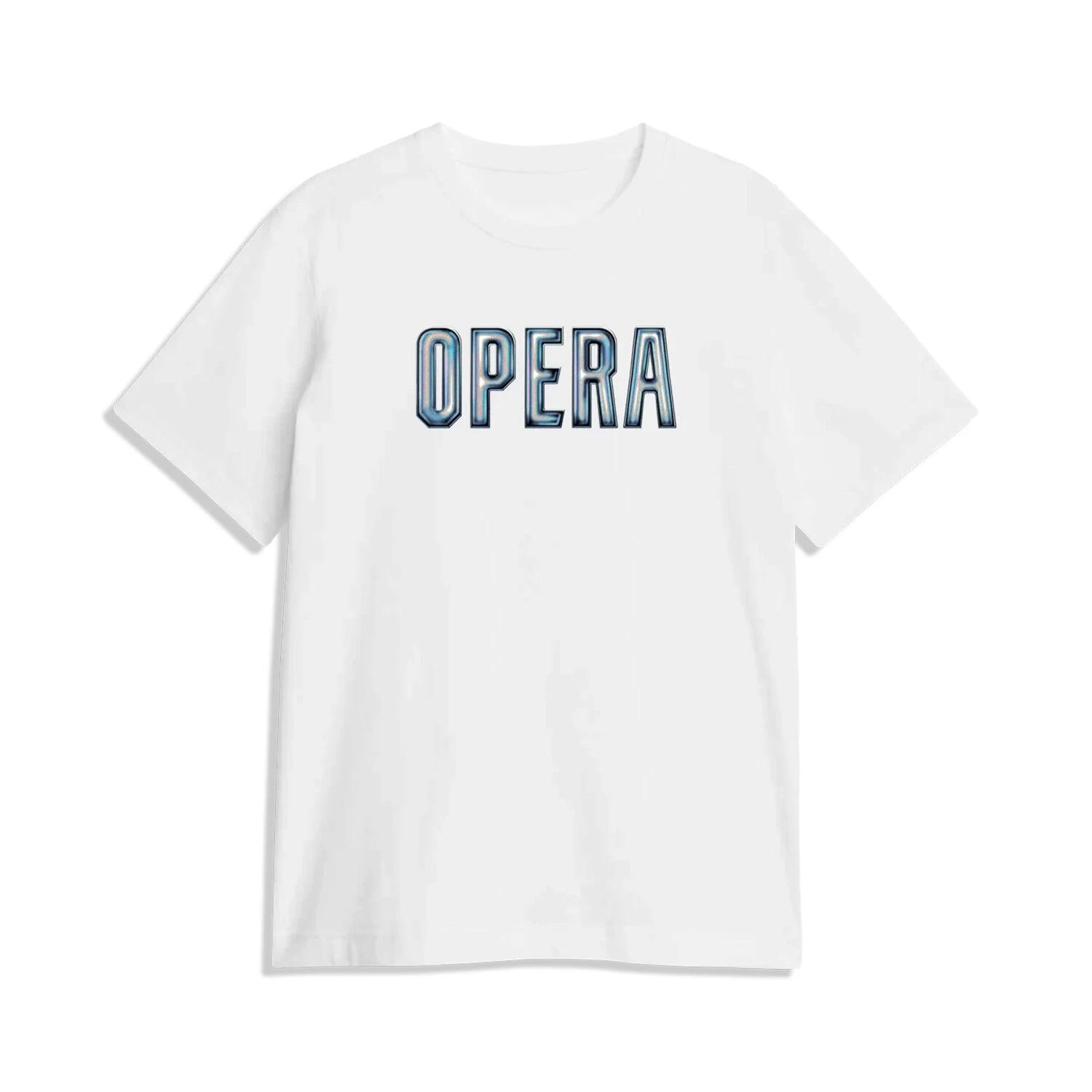 Opera Skateboards Shirt 3D White XL
