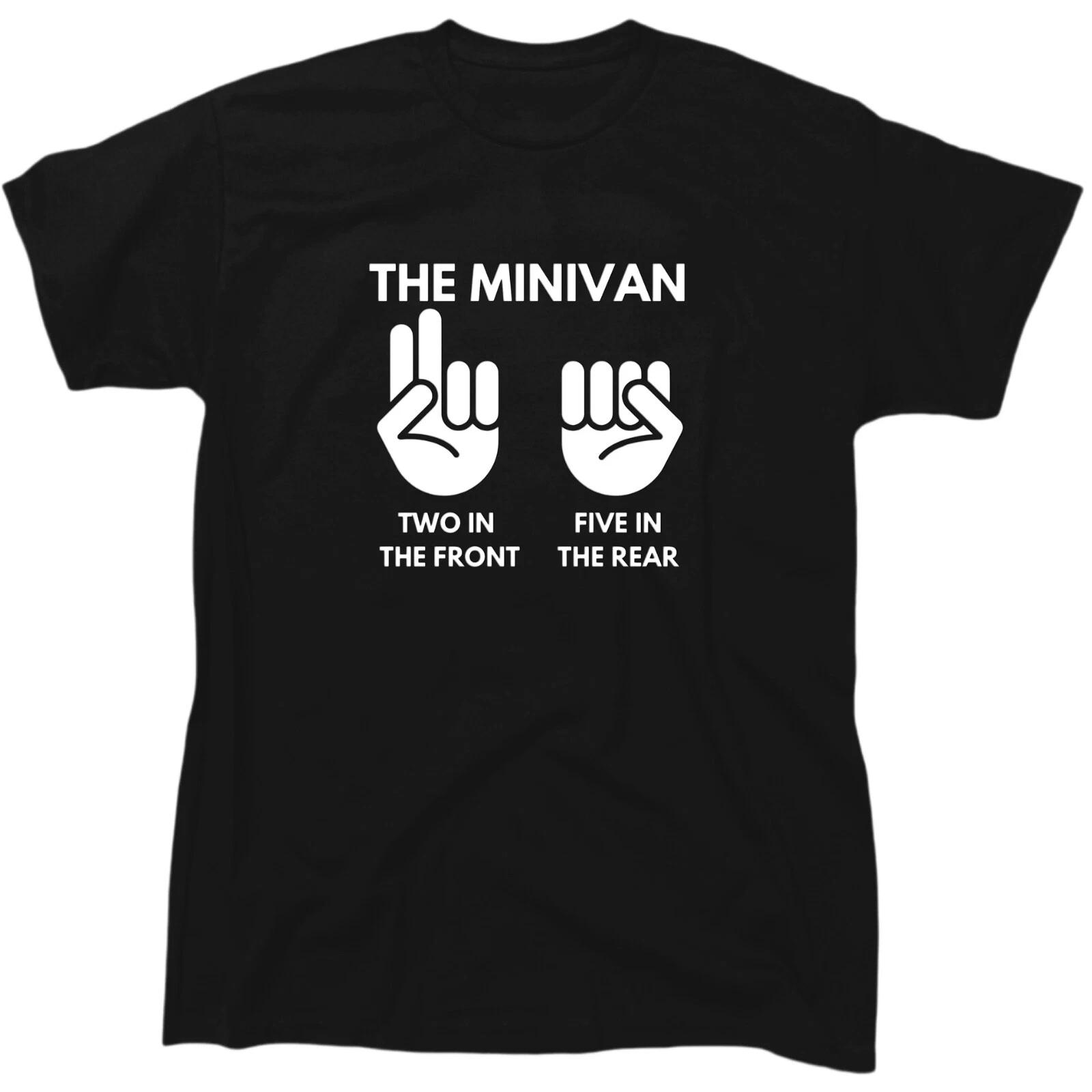 The Minivan Men’s Funny Offensive T-Shirt - Cotton - Gift 2XL