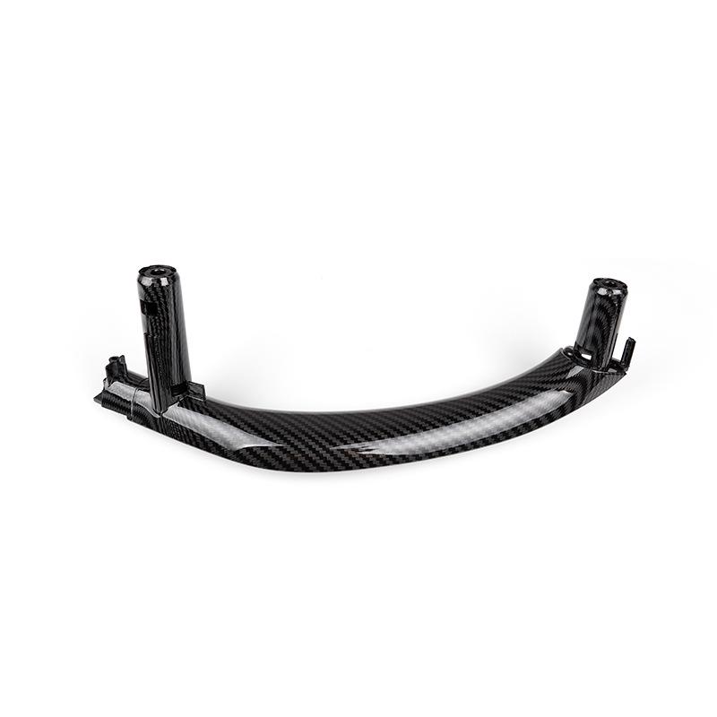 BMW X5/X6 F15/F16 Wewnętrzna klamka drzwi z fakturą włókna węglowego - listwa