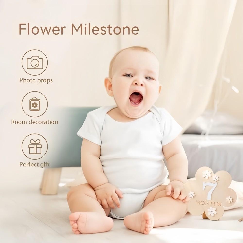 Calendar Newborn Growth Commemorative Card Infant Birth Month Recording Card  Digital Photography
