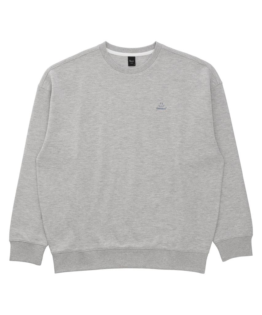 W STANDARD Smile Logo Sweatshirt [5 Colors]