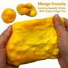 Bola de Mangá Crocante e Macia Anti-Stress Brinquedo Fidget Feito à Mão Bola Crocante para Apertar Blocos Redondos Preenchidos Brinquedos Anti-Stress ASMR para Adultos