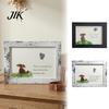 Handcrafted Pet Keepsake Handmade Sea Glass Dog Framed Art, Memorial Picture Frame, Wall Hanging Lover Sympathy Gift, Coastal Art Decor for