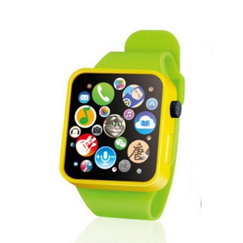 Fashion Smart Watch Children Learning Multifunction Smart Watch Kids Toddler Wrist Touch Screen Toy
