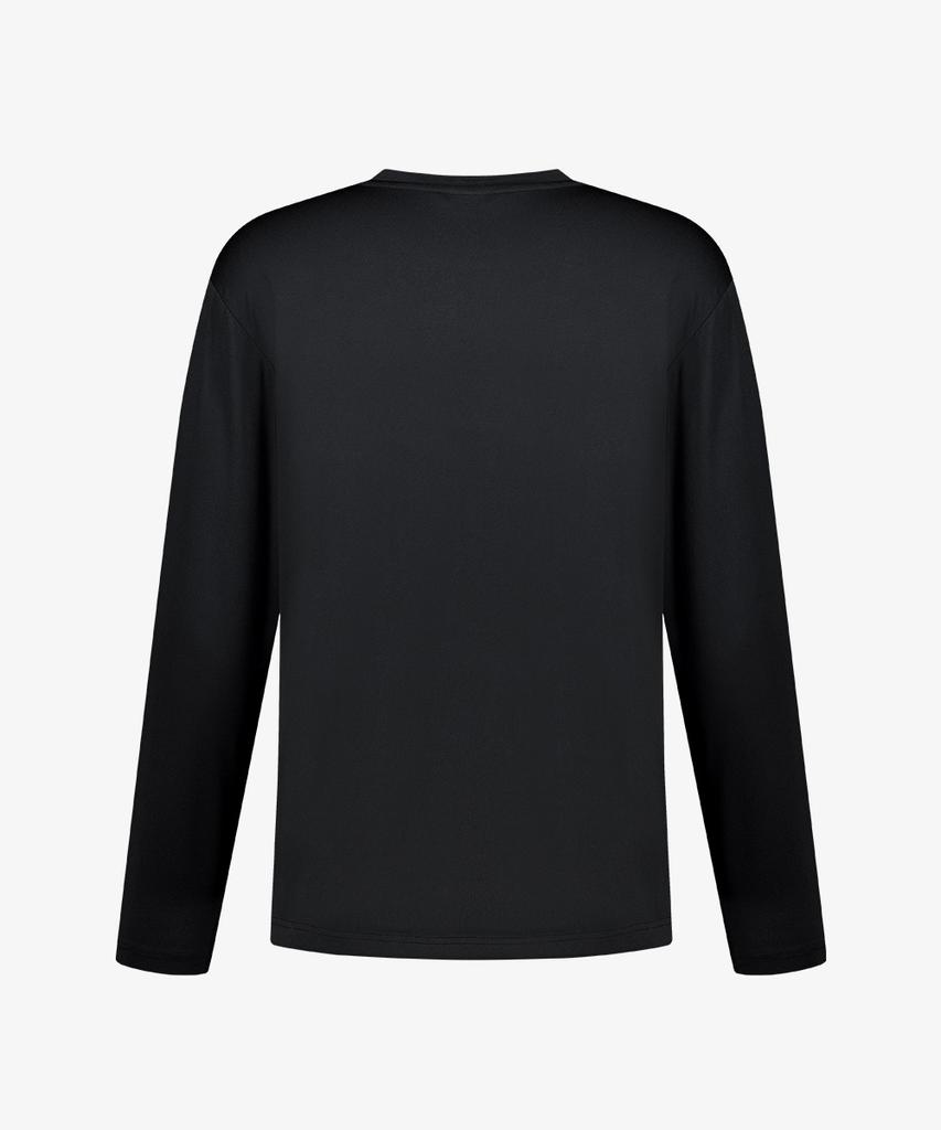 Ballop Unisex Aerowarm Warm-Up Long Sleeve Black