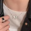 Opal Liquid Butterfly Necklace Sterling Silver 2025 New Clavicle Chain Neck Chain
