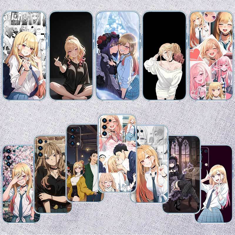 Marin Kitagawa Phone Case for Motorola G14 G15 G24 G30 G31 G32 G34 G41 G42 G51 G52 G50 G60S G60 G62 G72 G71 G73 G84 G85 G200 E32