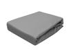 Jersey Fitted Sheet Gray 200x220