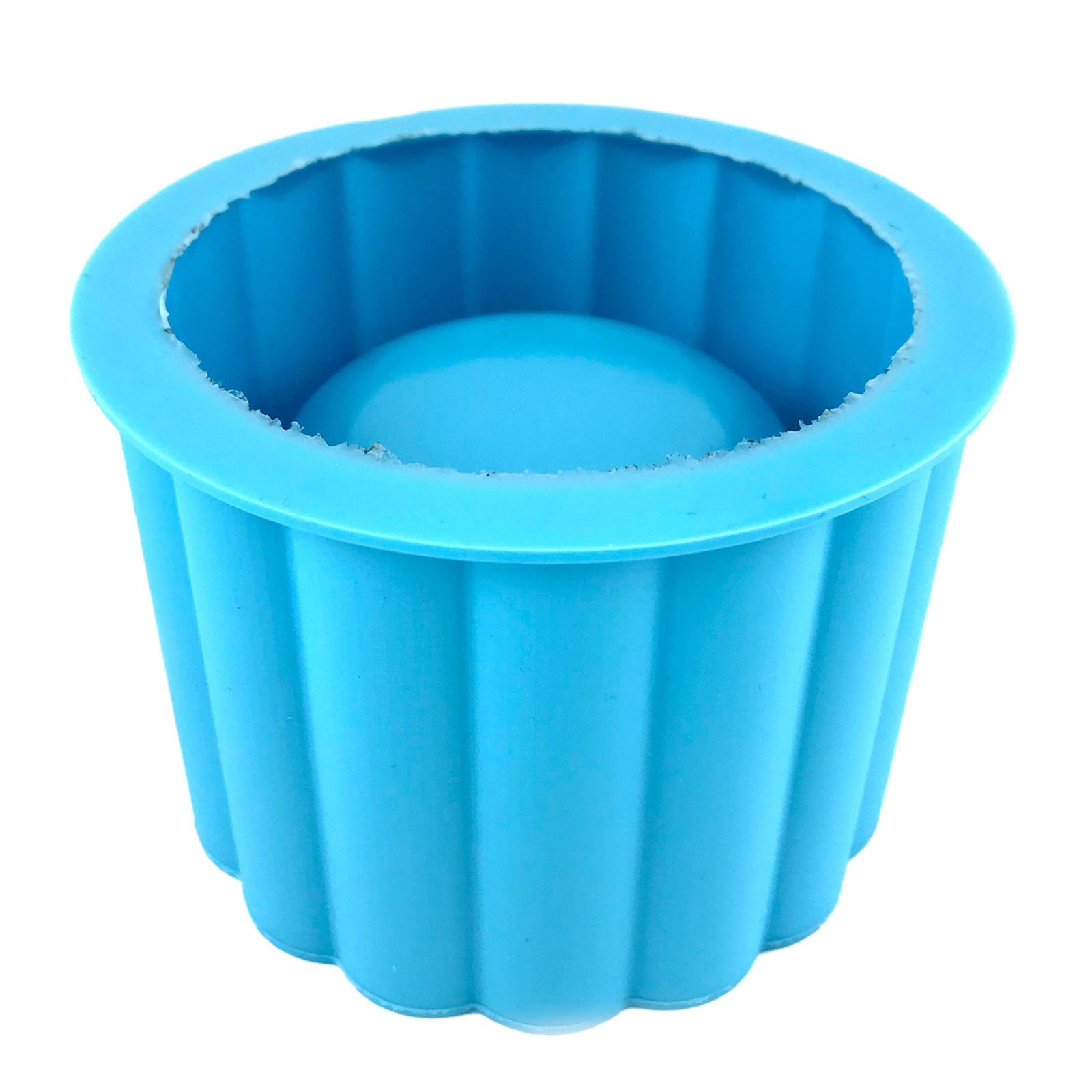 

Подсвечники смоляные формы, цементно-гипсовые цветочные горшки силиконовые формы эпоксидная смола литейные формы для DIY ювелирные изделия коробка для хранения C синий