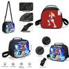 Customizable Cartoon Anime One Piece Lunch Box Cute Round Lunch Bag With Thermal Insulation Portable And Convenient