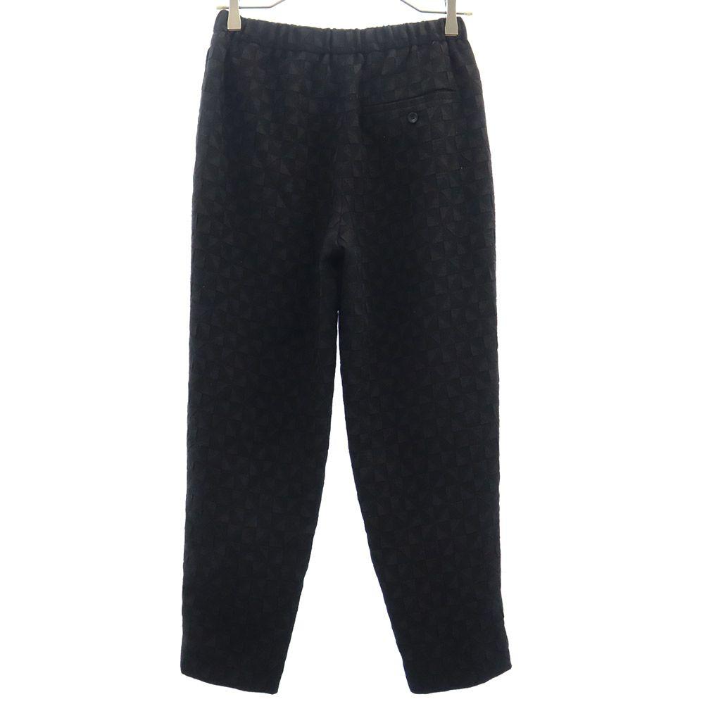 Paul Smith Checkered pattern Easy pants 38 black Tapered pants Women Used