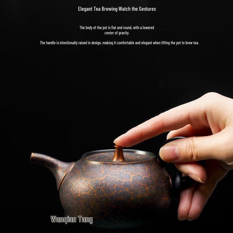 Edenus Ceramic Teapot