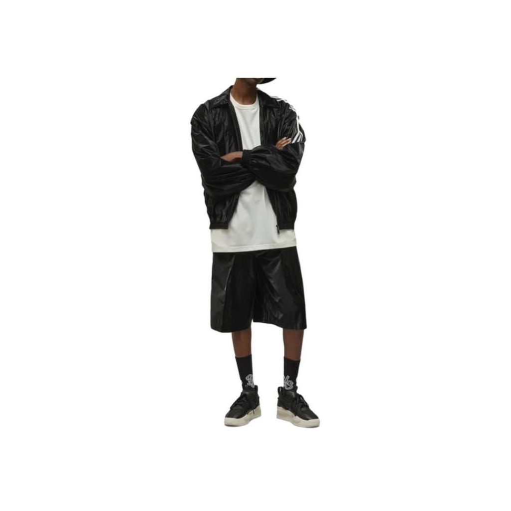 adidas 3-Stripes Bermuda Shorts Black Men Bottoms IR6257
