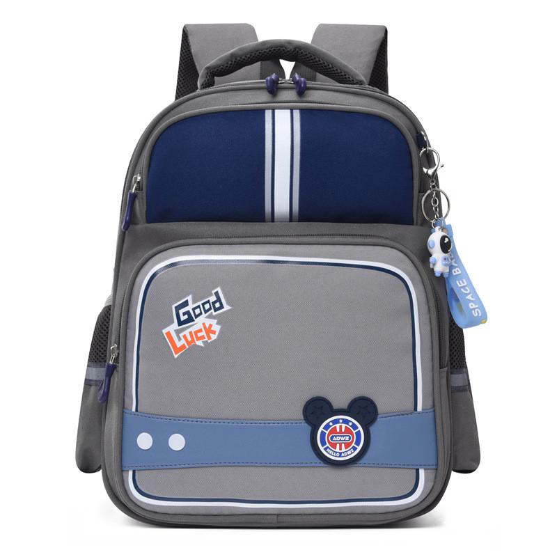 Children's Backpack For Elementary Students Grades 1-3 Cute Cartoon Design Large Capacity Lightweight School Bag