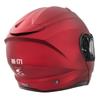 KOMINE FL Motorcycle System Helmet Mat Metal Red L HK-171
