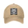 Norse Nordic Viking Celtic Baseball Caps Washed Denim Hats Adjustable Casquette Streetwear Baseball Cowboy Hat for Unisex