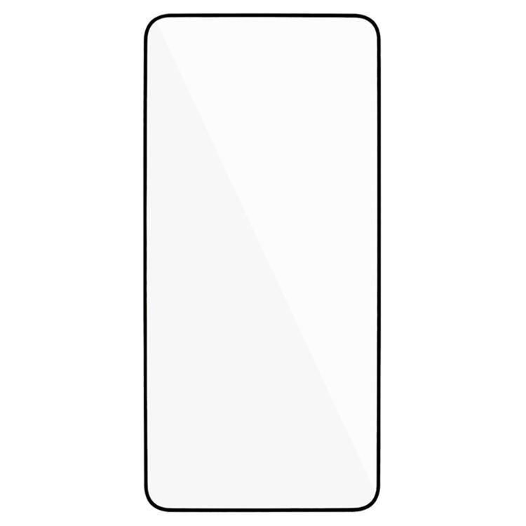 For Samsung Galaxy S25 Edge Screen Protector Silk Printing Tempered Glass 0.18mm Ultra-Thin Film (Support Fingerprint Unlock)