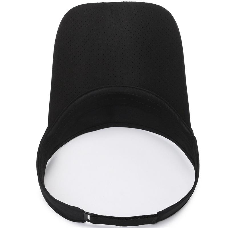 Breathable Quick-Dry Open Top Sun Hat for Men & Women - Large Brim, Casual Outdoor Protection
