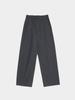 HAVE HAD City Summer Light Elastic Waist Pants (Charcoal)
