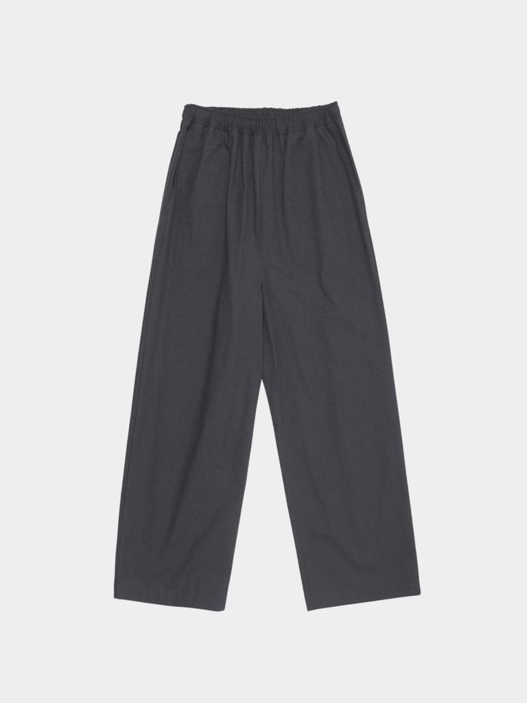 HAVE HAD City Summer Light Elastic Waist Pants (Charcoal)