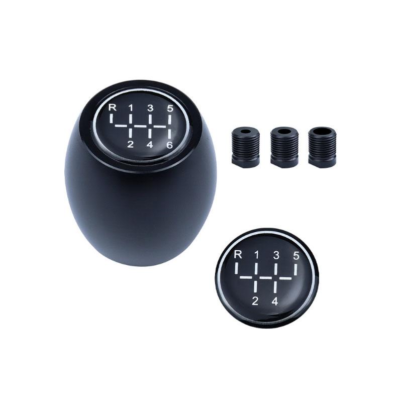 Pomello Leva Cambio Auto a 5/6 Marce Sfera Pomello Leva Cambio Con Per la Maggior Parte delle Auto per Chevrolet Cruze Per Ford per KIA Per Toyota