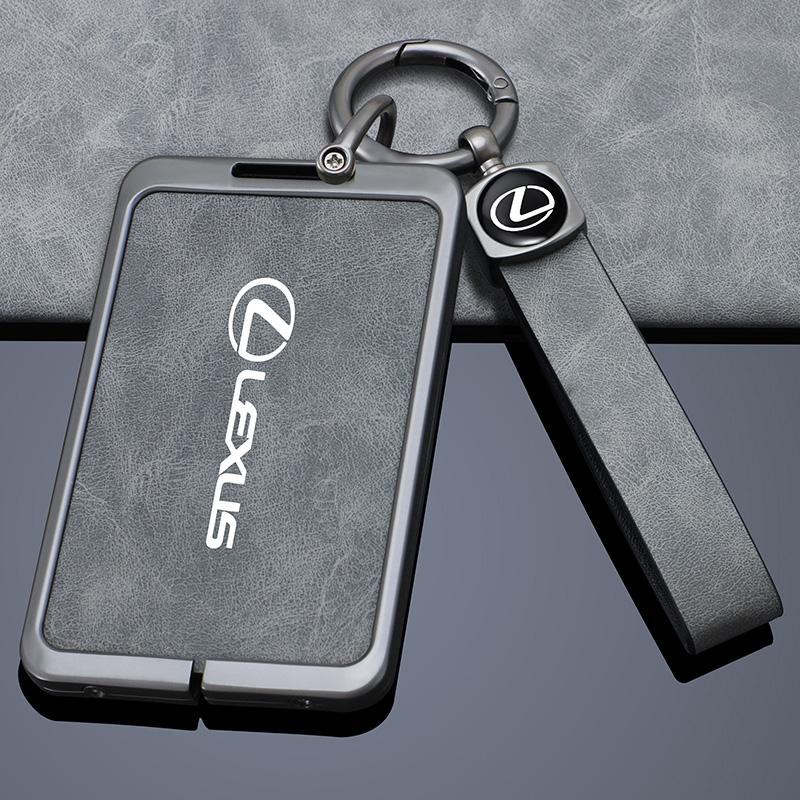 Auto-Karte Smart Fernbedienung Schlüsselanhänger Hülle Halter Schale Für Lexus F Sport ES LM GS IS NX RX LX LS RX300 Schutz Zubehör