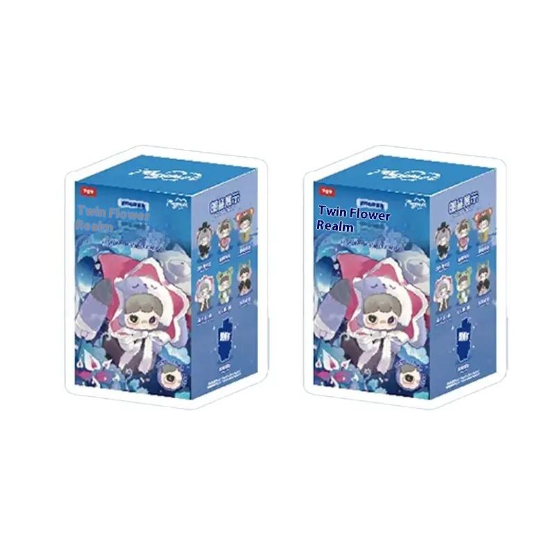 Authentic Maymei 4th Generation Twin Secret Realm Series  Bags Keychains Pendants Vinyl Figurines Dolls Holiday Gifts