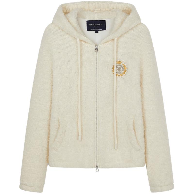 

Teenie Weenie Women s Hooded Knit Cardigan L