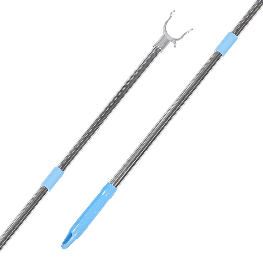 Clothes Rail Detachable Clothesline Rod Telescoping Prop Heavy Duty Pole Reach Poles Coat Stick Hangers Wardrobe Telescopic