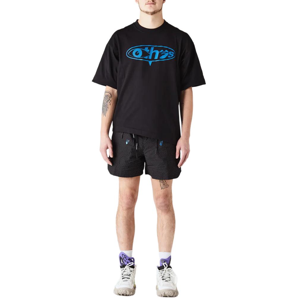 Nike X Off-White T-Shirt Black Men Tops DN1757-010