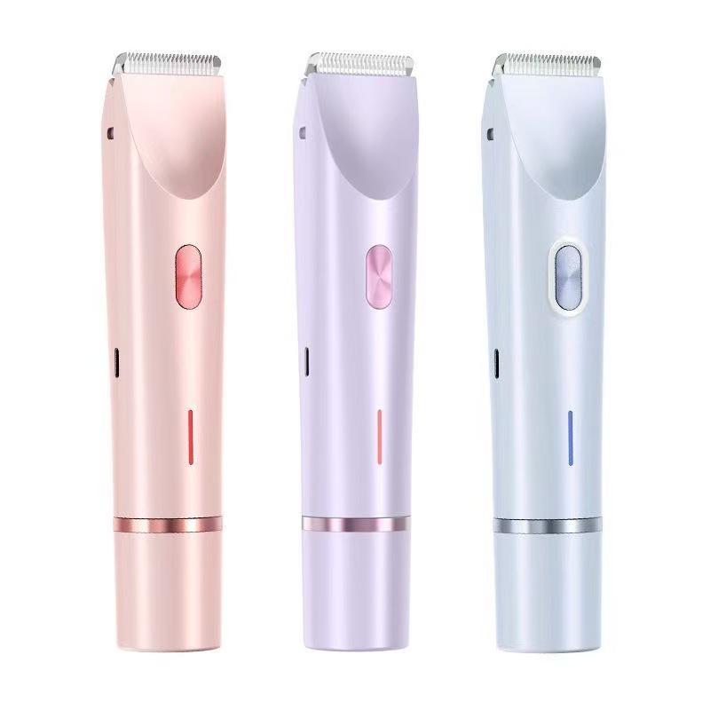 Women's Dual-Head Full Body Hair Remover & Portable Private Area Trimmer