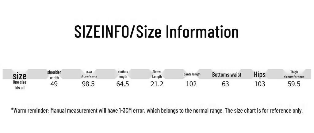 Women's Loose Short-Sleeved Top & Pants Summer Set