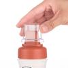 Bottiglia Spremi Salsa da 350 ml con Cinque Fori in Plastica Bottiglia Ketchup Dispenser Salsa Miele