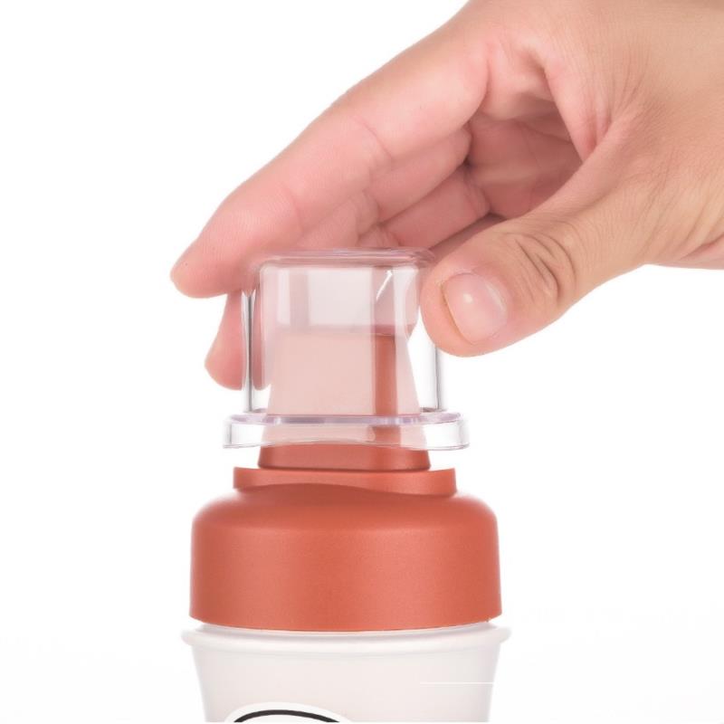 Bottiglia Spremi Salsa da 350 ml con Cinque Fori in Plastica Bottiglia Ketchup Dispenser Salsa Miele
