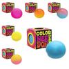 Stress Reliever Squeeze Ball With Cute Circle Design For Home And Office Use