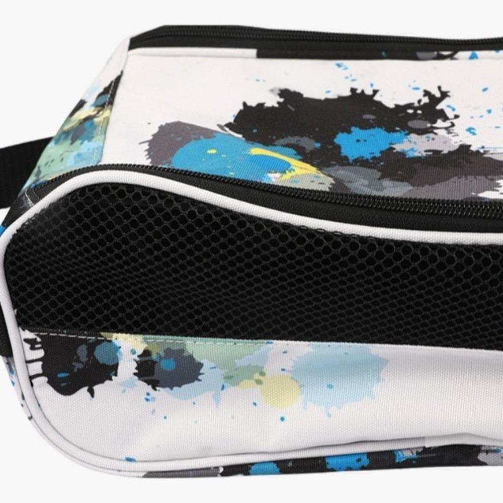 600D Nylon Golf Shoe Bag Large Capacity Golf Shoe Carrier Golf Shoe Carry Bag  Footwear Storage