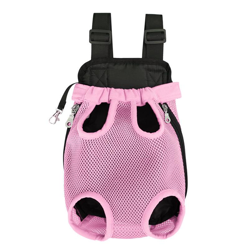 Breathable Mesh Pet Backpack for Cats and Dogs – Comfortable Outing Carrier Bag
